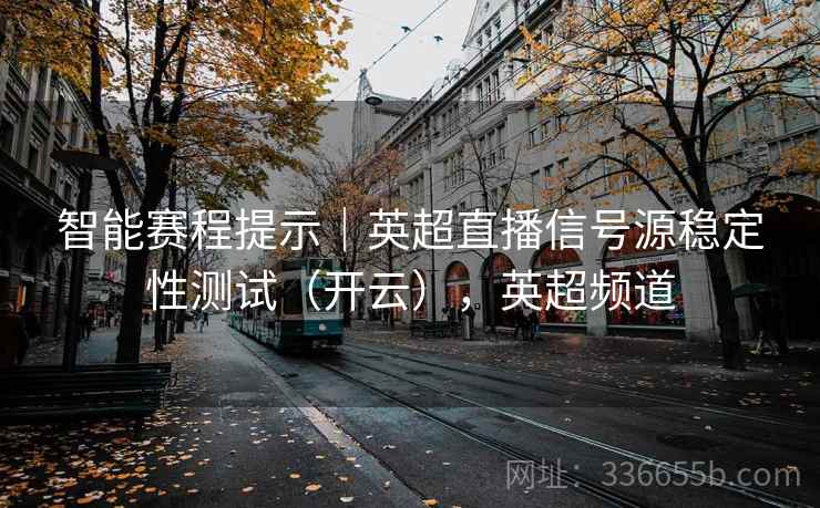 智能赛程提示｜英超直播信号源稳定性测试（开云），英超频道