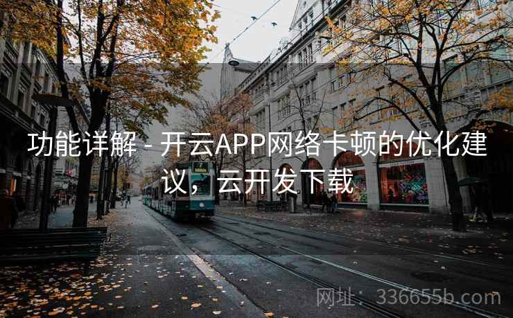 功能详解 - 开云APP网络卡顿的优化建议,云开发下载