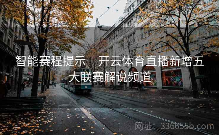智能赛程提示|开云体育直播新增五大联赛解说频道
