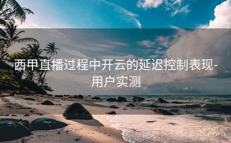 西甲直播过程中开云的延迟控制表现-用户实测